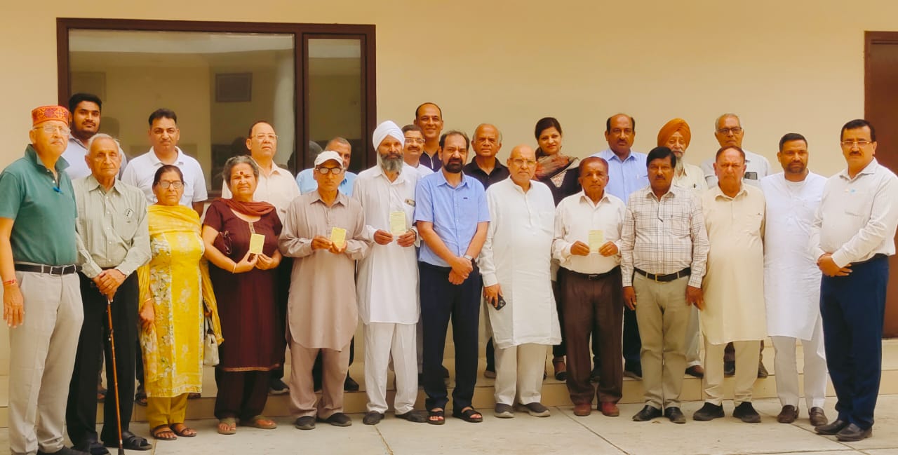 Human birth should be useful for humanity: Avinash Rai Khanna.